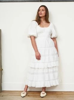 LLC13245_IVORY Cosi Dress Dresses 27 LLC13245_IVORY Cosi Dress Dresses