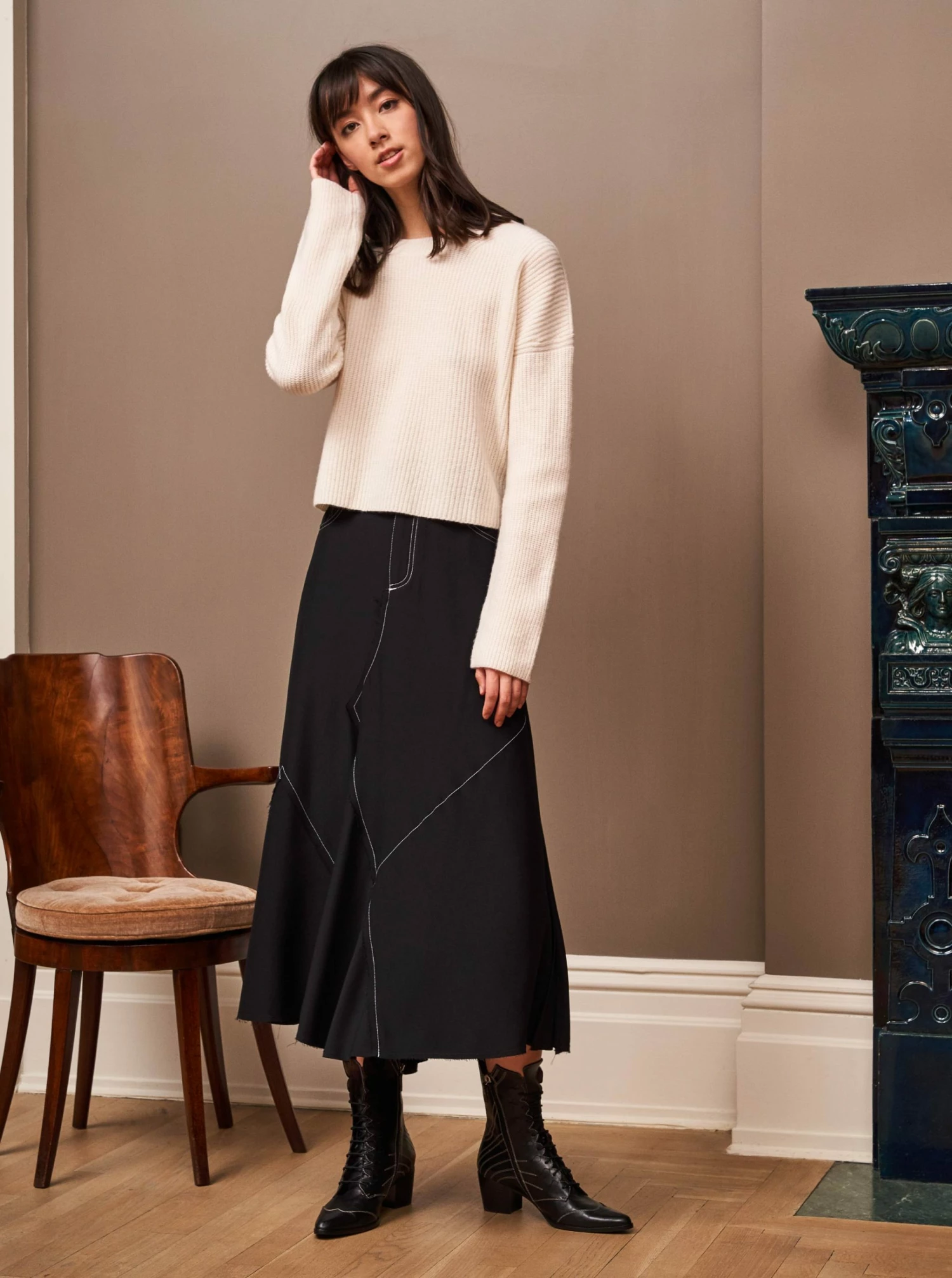 LLC21248_CREAM Mini Toujours Sweater Monogram 4 LLC21248_CREAM Mini Toujours Sweater Monogram