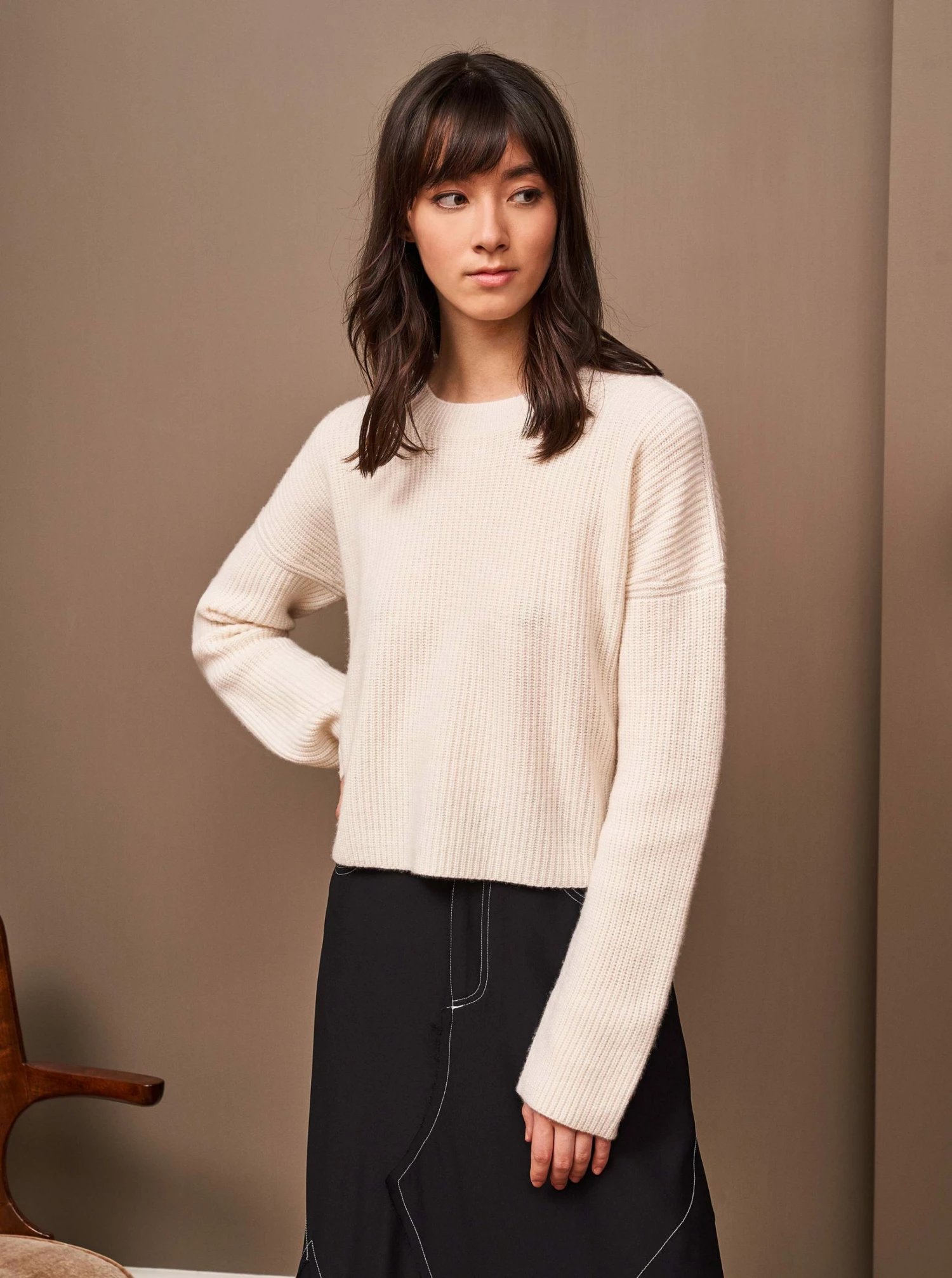 LLC21248_CREAM Mini Toujours Sweater Monogram 3 LLC21248_CREAM Mini Toujours Sweater Monogram