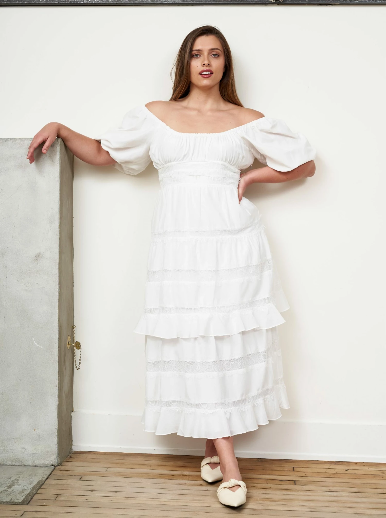 LLC13245_IVORY Cosi Dress Dresses 16 LLC13245_IVORY Cosi Dress Dresses