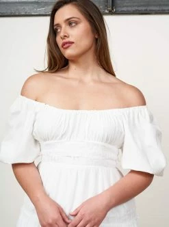 LLC13245_IVORY Cosi Dress Dresses 38 LLC13245_IVORY Cosi Dress Dresses