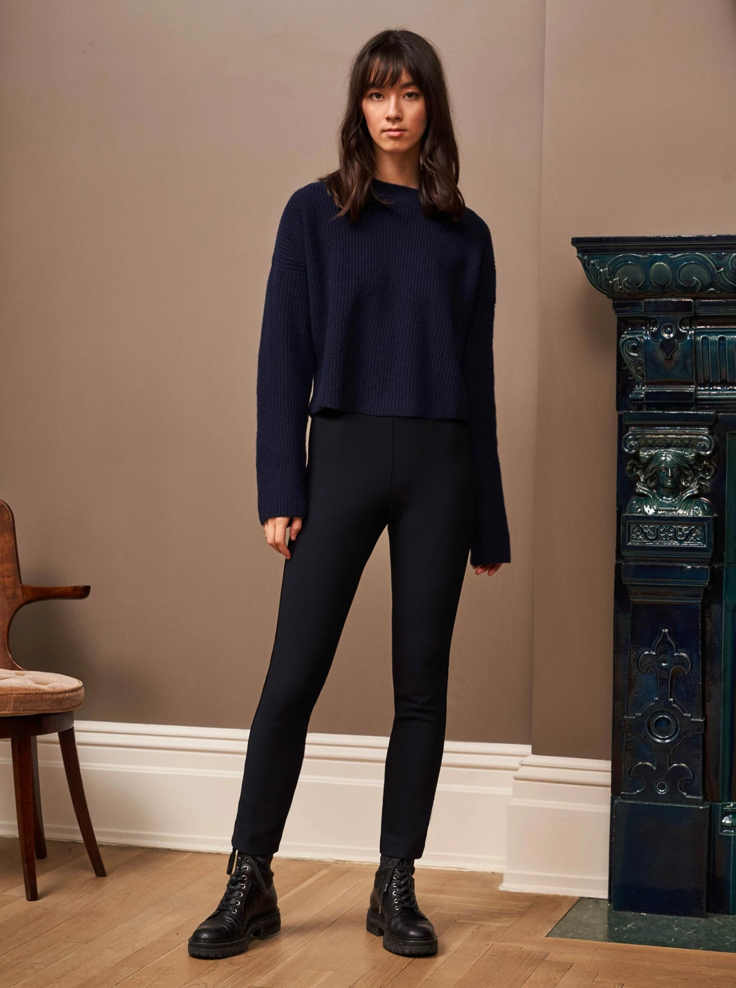 Recurate Mini Toujours Sweater Re-Ligne 4 Recurate Mini Toujours Sweater Re-Ligne