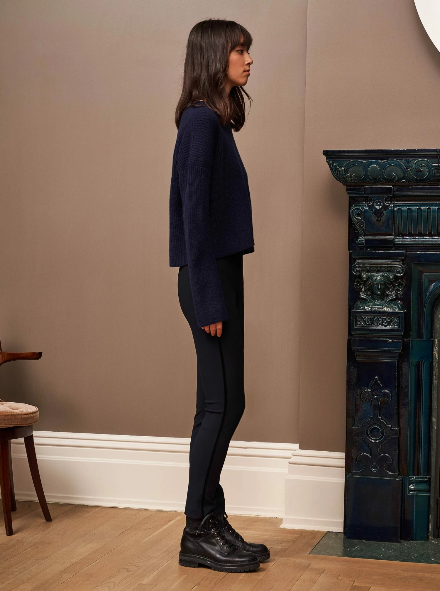 Recurate Mini Toujours Sweater Re-Ligne 8 Recurate Mini Toujours Sweater Re-Ligne