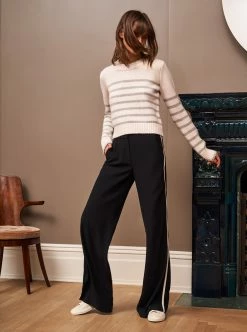 LLC21123_CREAM/GREY Mini Marin Sweater 11 LLC21123_CREAM/GREY Mini Marin Sweater