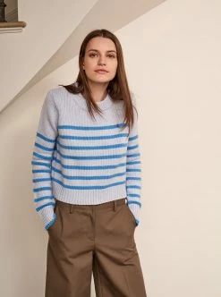 LLC21239_TONAL BLUE Mini Marin Sweater