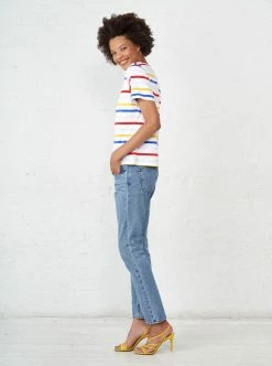 LLC21110_WHITE/RBW Seberg Tee Tees