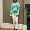 LLC21490_MINT/GREEN ONYX Marin Sweater