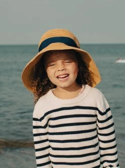 LLK21001_CREAM/NAVY Marini Sweater Knitwear 16 LLK21001_CREAM/NAVY Marini Sweater Knitwear