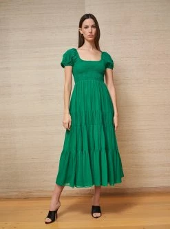 LLC13392_KELLY GREEN Valentina Dress 14 LLC13392_KELLY GREEN Valentina Dress