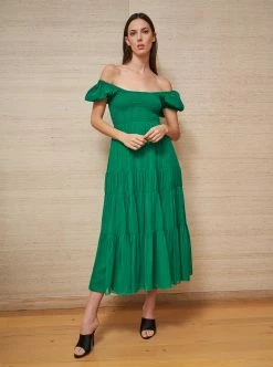 LLC13392_KELLY GREEN Valentina Dress 16 LLC13392_KELLY GREEN Valentina Dress