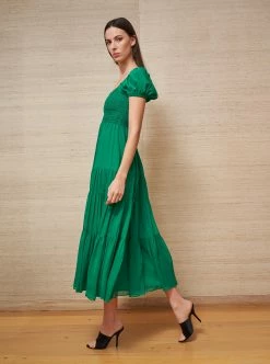 LLC13392_KELLY GREEN Valentina Dress 21 LLC13392_KELLY GREEN Valentina Dress