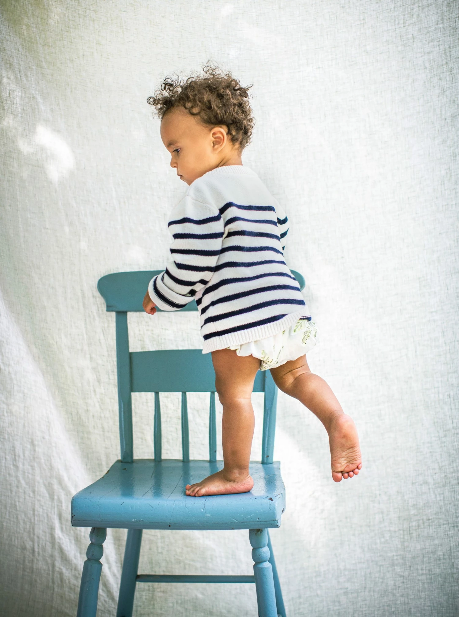 LLK21001_CREAM/NAVY Marini Sweater Knitwear 7 LLK21001_CREAM/NAVY Marini Sweater Knitwear