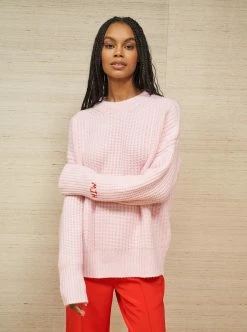 LLC21213_MARIGOLD Toujours Sweater Monogram