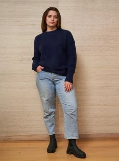 LLC21213_NAVY Toujours Sweater Monogram