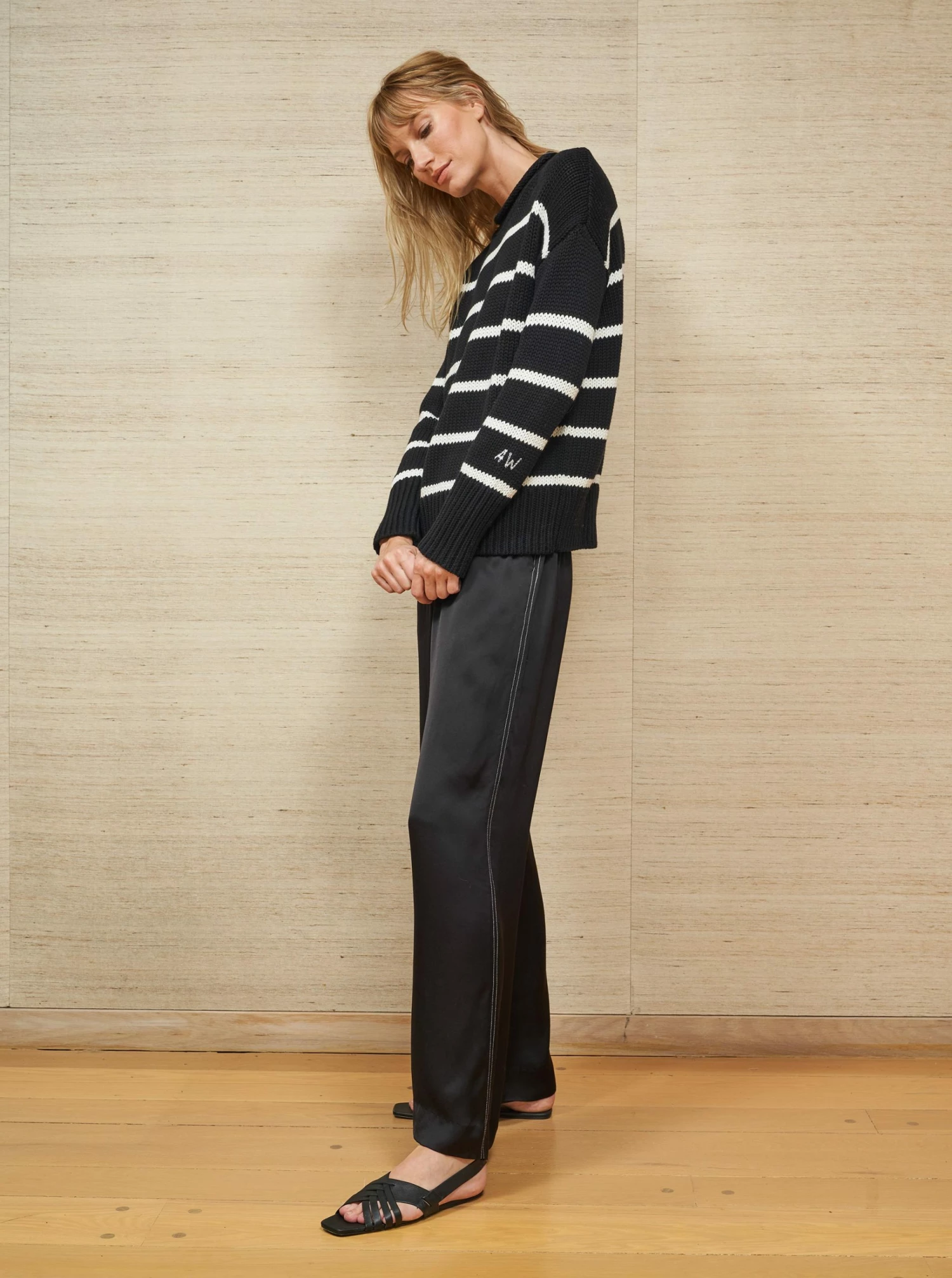 LLC21524_SKY/POPPY Marina Sweater Monogram 10 LLC21524_SKY/POPPY Marina Sweater Monogram