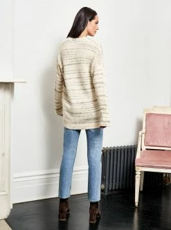 Recurate Mélange Martha Cardigan