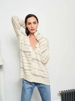 Recurate Mélange Martha Cardigan