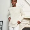 LLC21213_CREAM Monogram Toujours Sweater