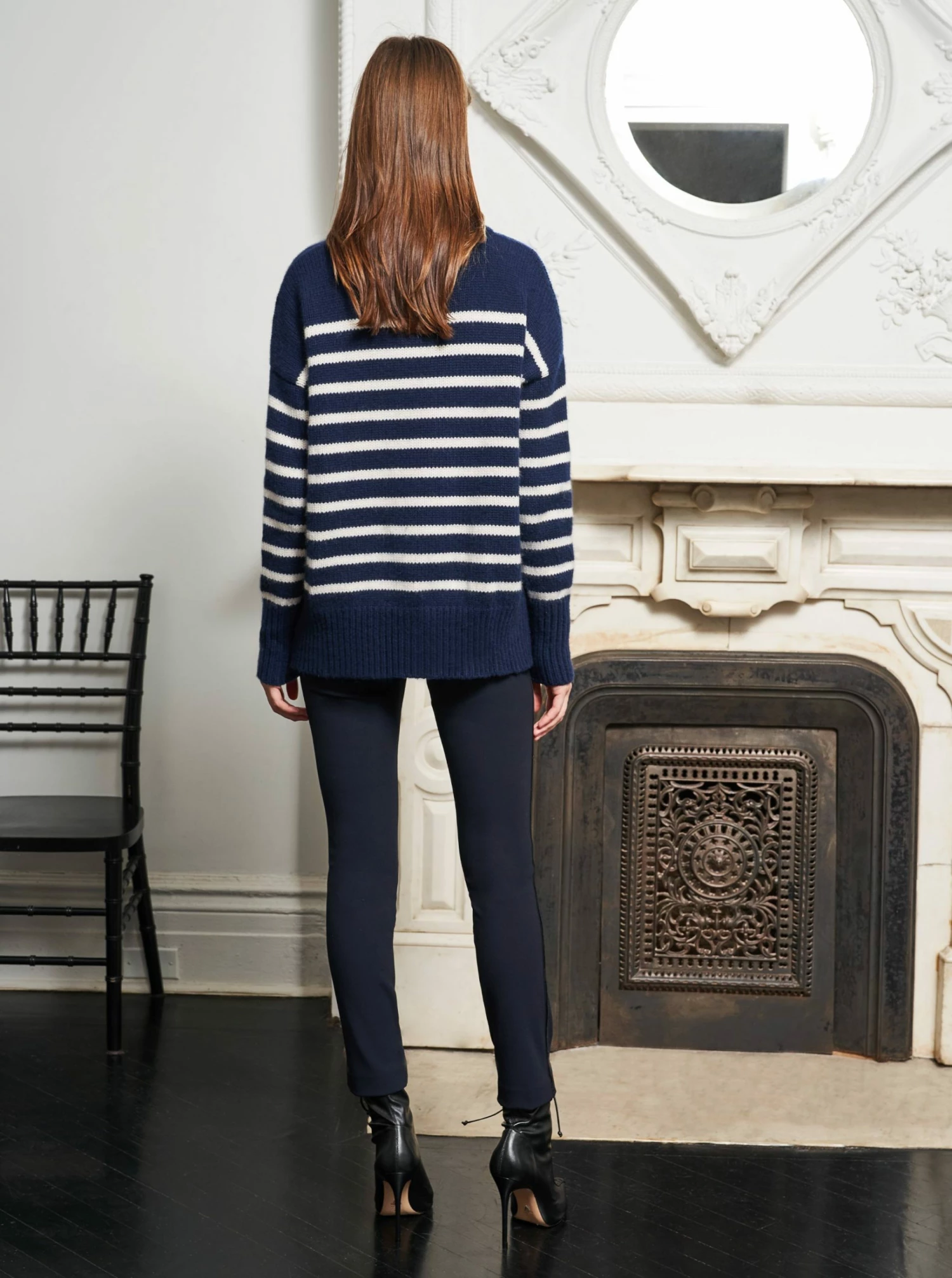 LLC21490_NAVY/CREAM Marin Sweater 6 LLC21490_NAVY/CREAM Marin Sweater