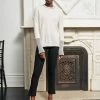 LLC21102_CREME/BLACK AAA Sweater 1 LLC21102_CREME/BLACK AAA Sweater