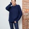 LLC21213_NAVY Toujours Sweater Monogram