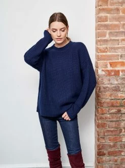 LLC21213_NAVY Toujours Sweater Monogram