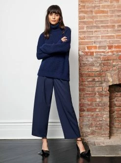 LLC21212_NAVY Toujours Turtleneck