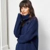 LLC21212_NAVY Toujours Turtleneck