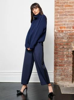 LLC21212_NAVY Toujours Turtleneck