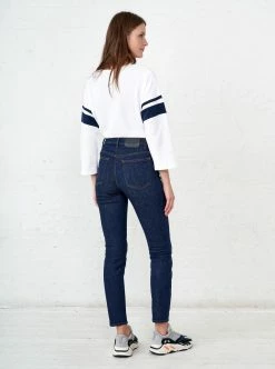 LLC21068_WHITE_NAVY Tees Varsity Tee