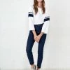 LLC21068_WHITE_NAVY Tees Varsity Tee