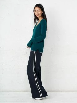 Recurate Re-Ligne AAA V Neck Sweater