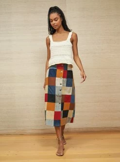 LLC15053_MULTI Alyssa Skirt