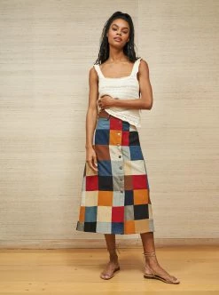 LLC15053_MULTI Alyssa Skirt