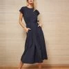 LLC23046_MIDNIGHT Andie Dress Dresses 1 LLC23046_MIDNIGHT Andie Dress Dresses