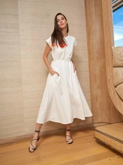 LLC23046_WHITE Andie Dress