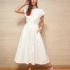 LLC23046_WHITE Andie Dress