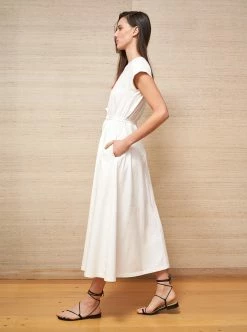 LLC23046_WHITE Andie Dress