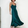 LLC13325_EMERALD/NAVY Dresses Aurora Dress