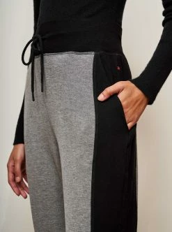 LLC24023_HEATHER GREY/BLACK Pants Avant Jogger