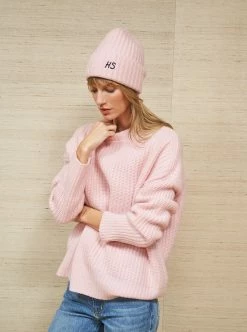 LLC37031_PINK Monogram Kinsale Beanie
