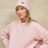 LLC37031_PINK Monogram Kinsale Beanie