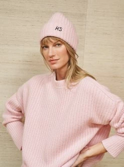 LLC37031_PINK Monogram Kinsale Beanie