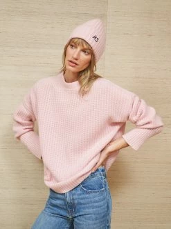 LLC37031_PINK Monogram Kinsale Beanie