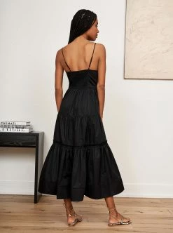 LLC13312_BLACK Beatrix Dress