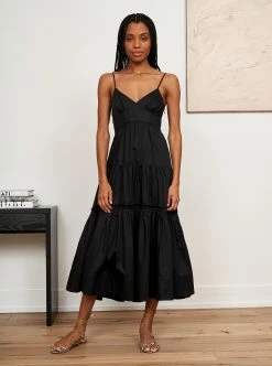 LLC13312_BLACK Beatrix Dress