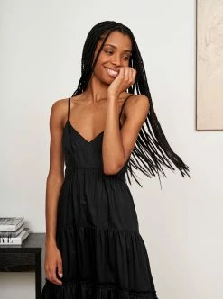 LLC13312_BLACK Beatrix Dress