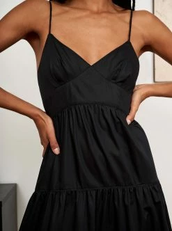 LLC13312_BLACK Beatrix Dress