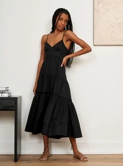 LLC13312_BLACK Beatrix Dress