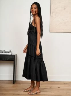 LLC13312_BLACK Beatrix Dress